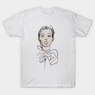 Self Portrait T-Shirt